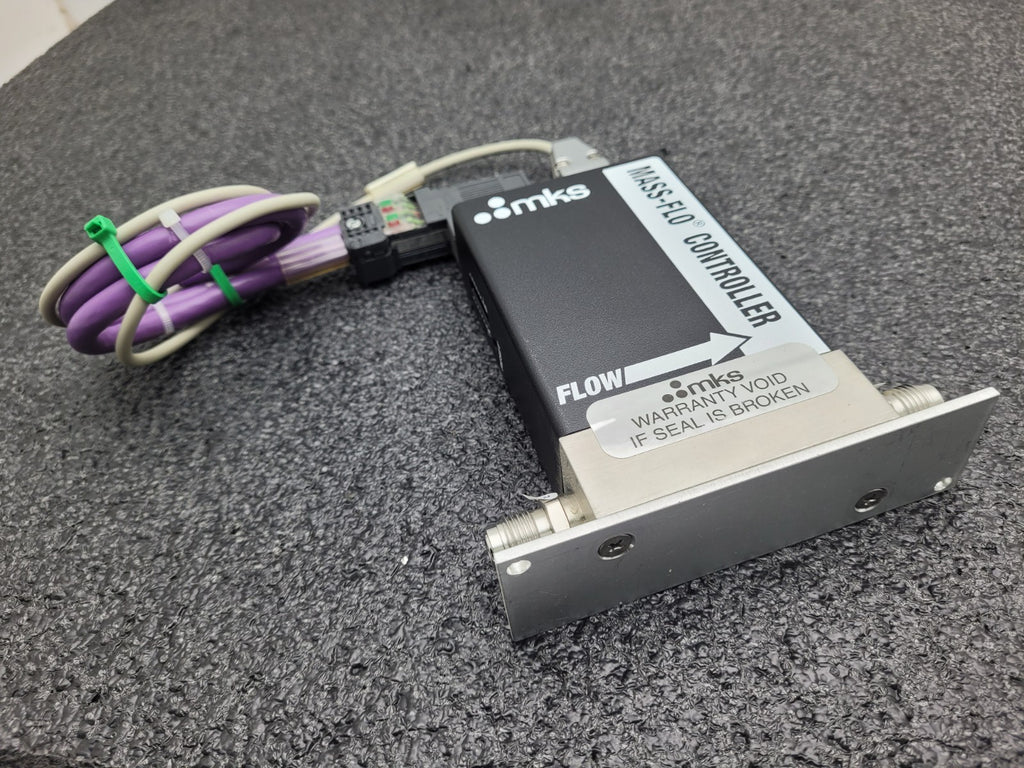 MKS 1179BX13CR14NSPC1 Mass-Flo Mass Flow Controller 500 SCCM SiH4 Working Pull