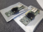 2x Chelsio Communications 110-1160-50 T520-CR Ethernet Adaper MSIP-REM-CC2-T520