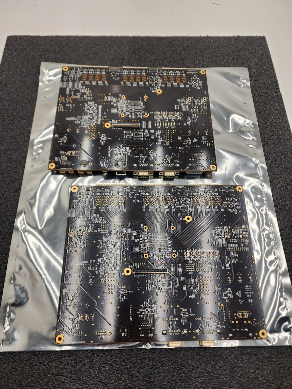 Lot of 2x LSI SAS3x48 Eval L3-25259-01A Evaluation Board SFF-8644 12Gb/s SAS