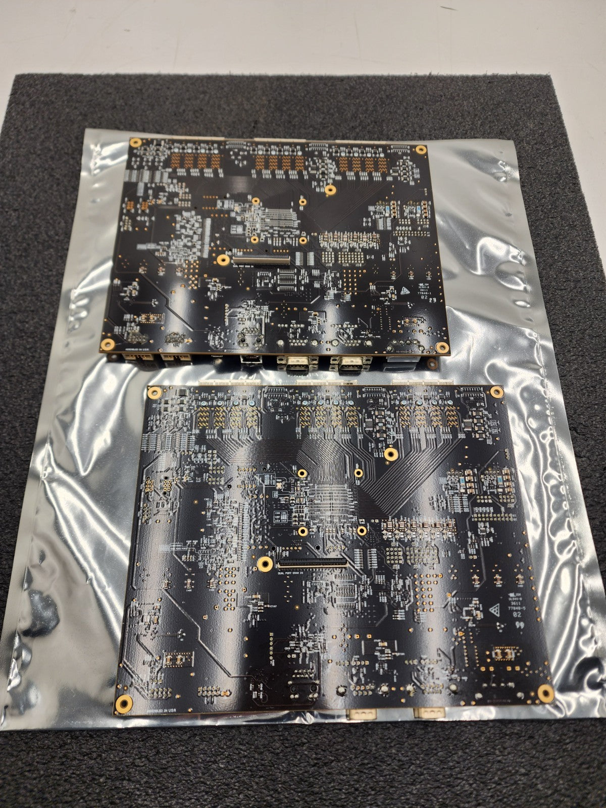 Lot of 2x LSI SAS3x48 Eval L3-25259-01A Evaluation Board SFF-8644 12Gb/s SAS