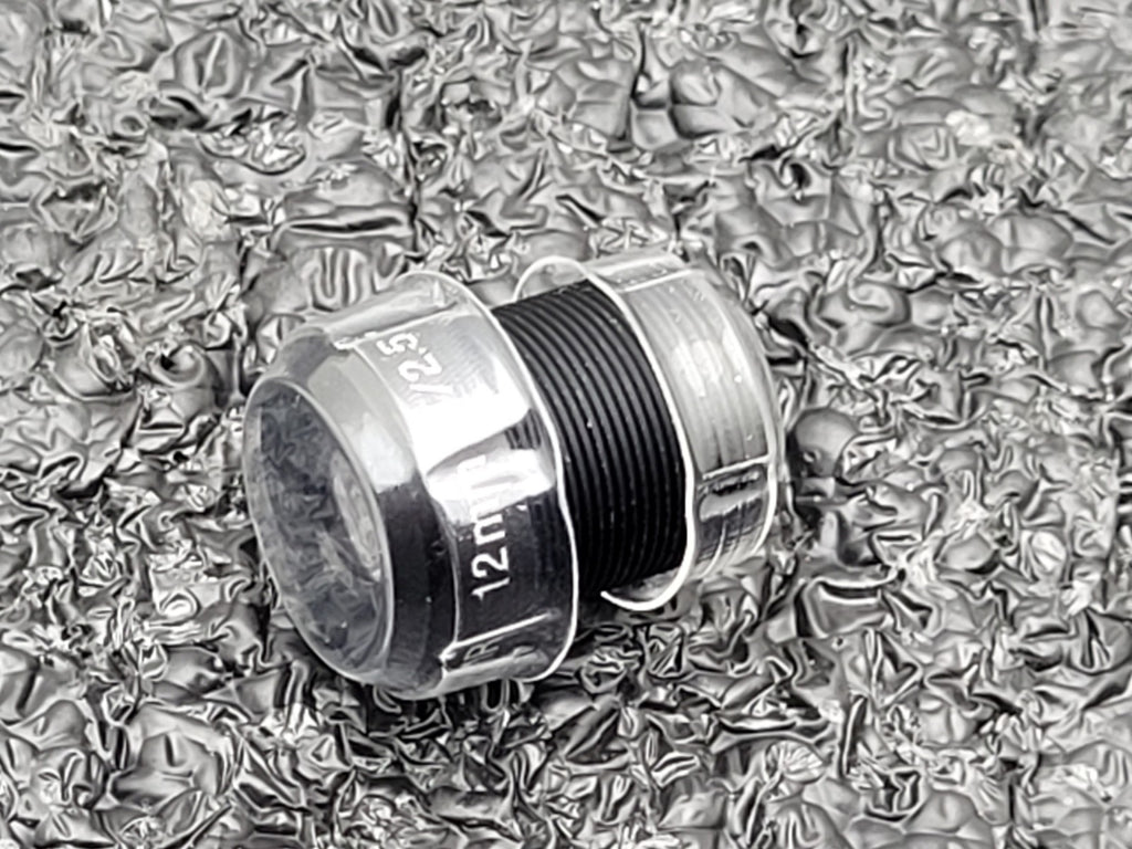 Cognex MEGA IR 1/2.5" 114-10090R IS2000 Series 12mm Lens LM12-12-01-F2.3-B