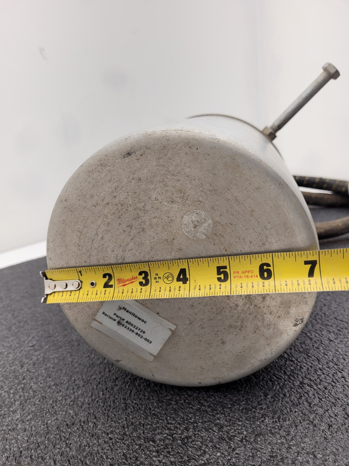 Manitowac Electrical Crane Slip Ring 250Kbs 4 Power 10 Signal Wires