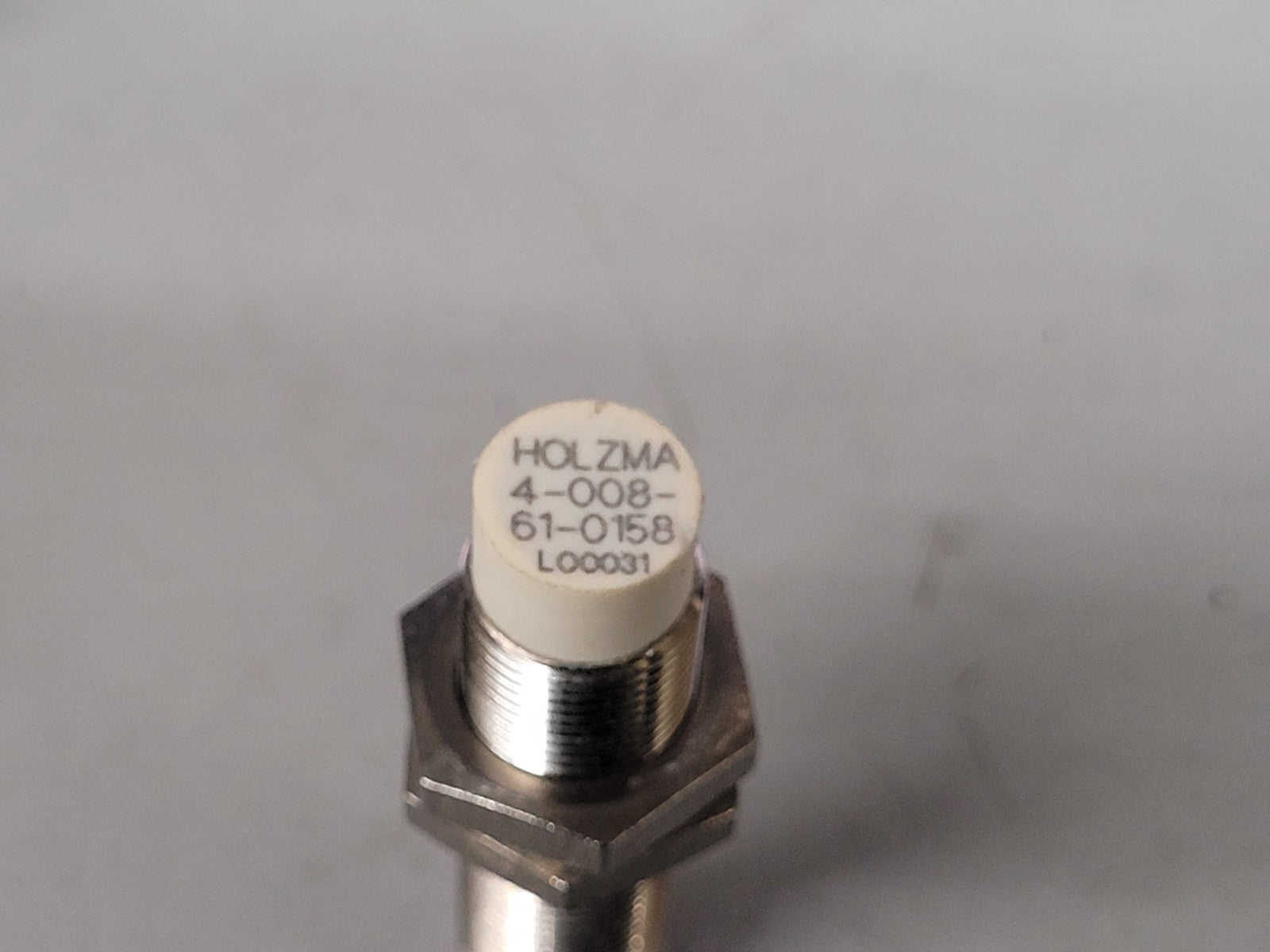 HOLZMA 4-008-61-0158 Proximity Switch Sensor Panel Saw Machine 3 Pin