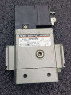 Lot of 5 SMC AFM30-03 Pneumatic Booster, 2x Regulator Solenoid Soft Start Valve