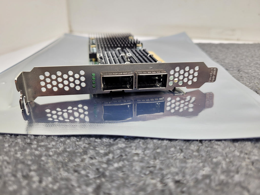 Chelsio MSIP-REM-CC2-T580 2-port QSFP PCI Network Interface Card 110-1164-50