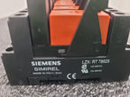 Lot of 13x SIEMENS RT424024 Relay LZX: RT 78625 Base 24VDC Type 42 Indicator DIN