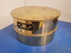 12" Lot of 5x Humbolt Hogentogler 230, 635, 325, 2x 500 Standard Test Sieve