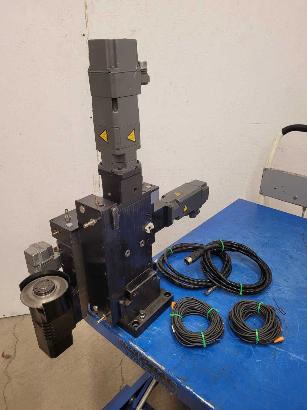Kapp VAS Series Gear Grinding Cutting CNC Machine 2 Axis Siemens Servo Aux Arm