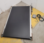 Oriental Motor Conveyer Brushless DC Motor BLEM46-GFS PADPO3 Controller  36"x53"