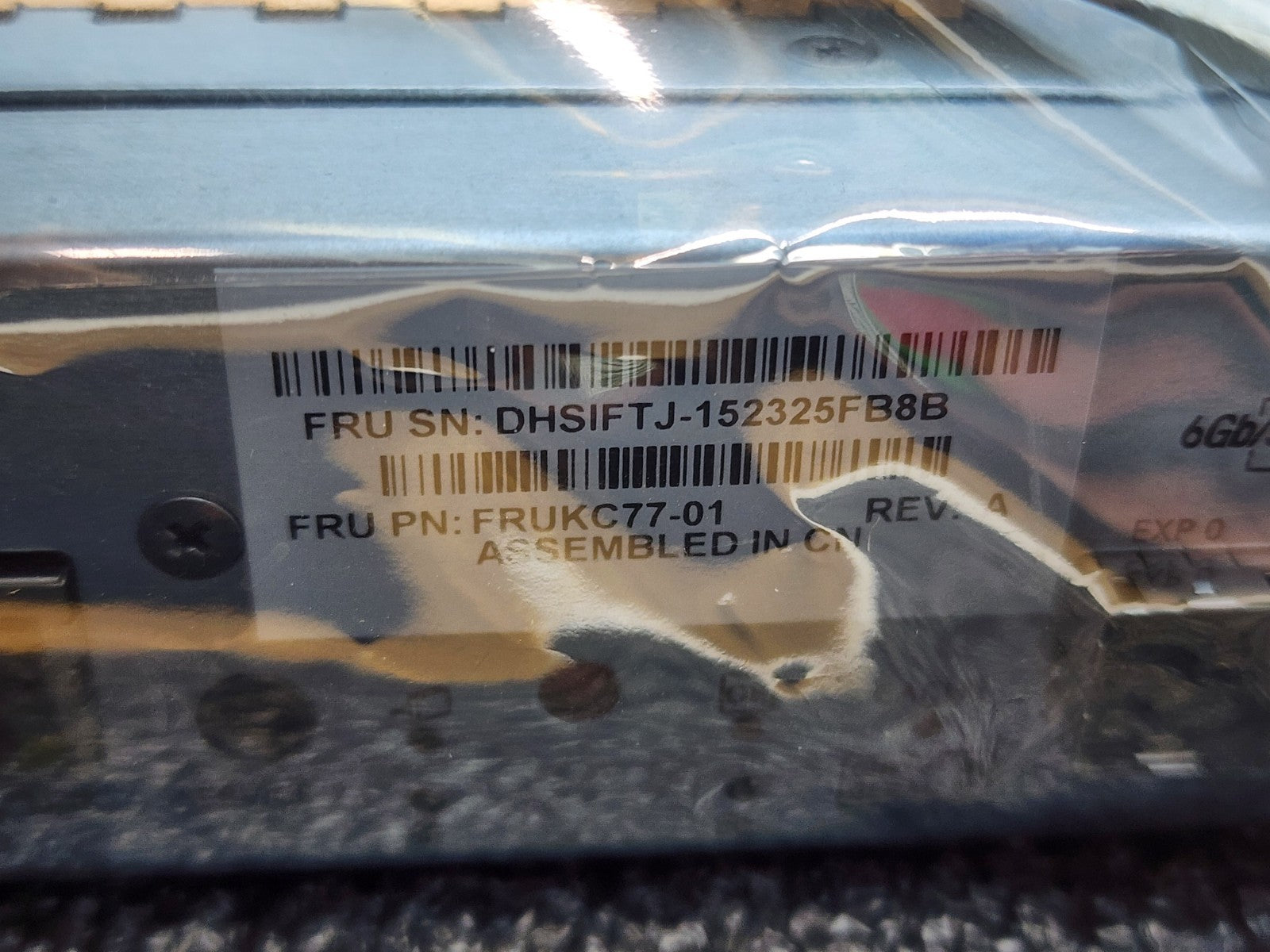2x HP Quantum QXS iSCSI and FC Disk Controller 81-00000078-00-10 Sealed Bags