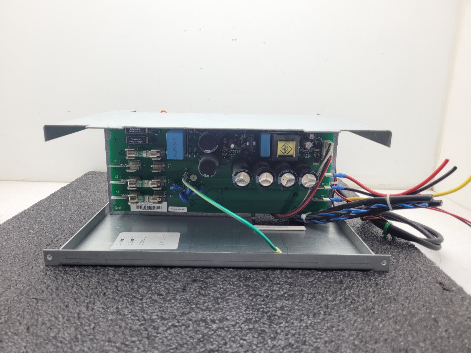 ABB VFD BYPASS Controller