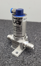 Ham-Let UCV HM20 4VKLC (M5) M4 Pneumatic Operated High Purity Diaphragm Valve