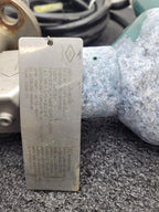YOKOGAWA ADMAG AXF Magnetic Flowmeter AXF015C 15MM 1/2" 2014 Flange Mount S1