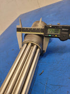 Arctic Fox Hydra Liner H-4000-16 Stainless Steel SS Coolant Heat Exchanger 2" E
