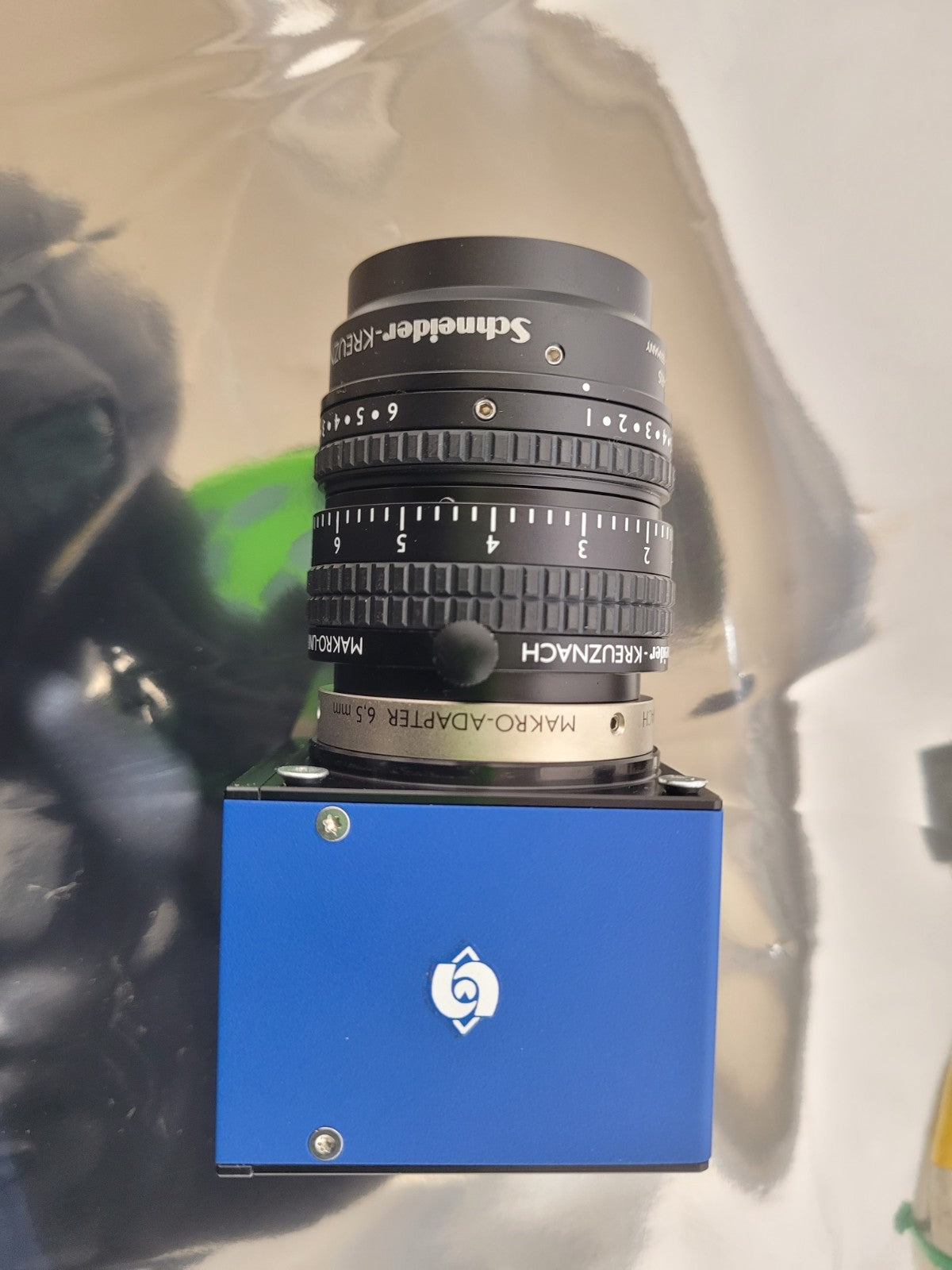 SVS-Vistek svs4022MTLCPCE00019 Camera Schneider Kreuznach Lens