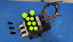 SunSource Danfoss PVG32 157B4292 Hydraulic Control 3 Valve Assembly SC0L-17423