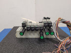 Numatics 7x Valve Solenoid 041SA400M0000F 4x Regulated Pneumatic Manifold N5