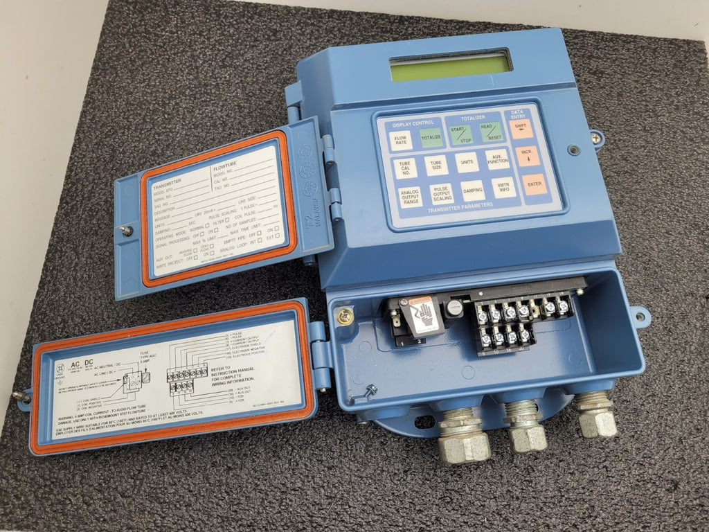 Rosemount 8712HR12NAM4F0227 Hart Smart Family 8712 Transmitter 115VAC 2020 Year