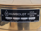 12" Lot of 5x Humbolt Hogentogler 230, 635, 325, 2x 500 Standard Test Sieve
