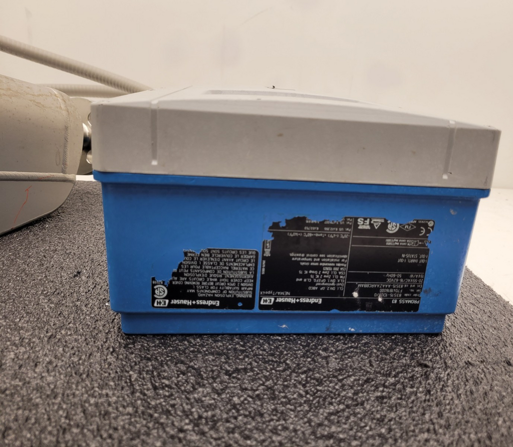 Endress+Hauser PROMASS S Mass Flowmeter 83S15-1DL7/0 Flow Controller +XMTR B [1]
