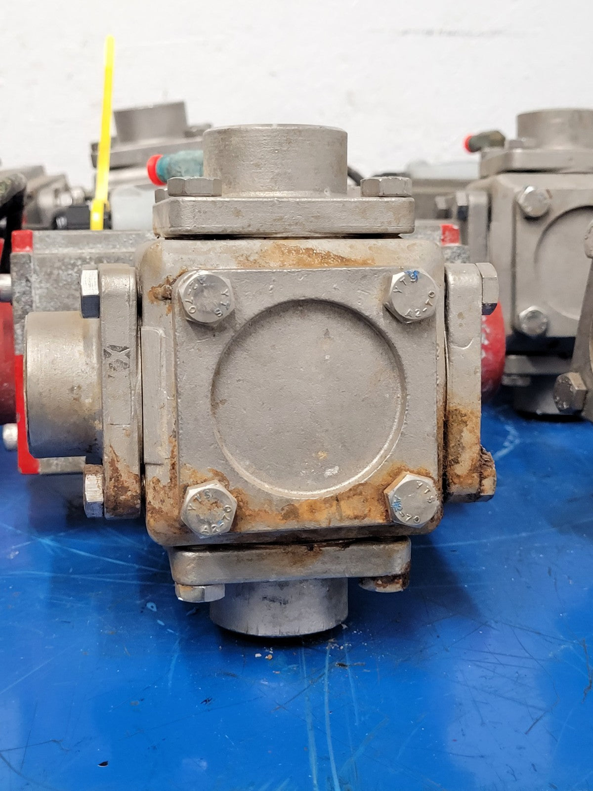 5x  A-T Controls Series 33-1T 1" 1000PSI 3-Way Valve Air Triad Controls 2R40DA