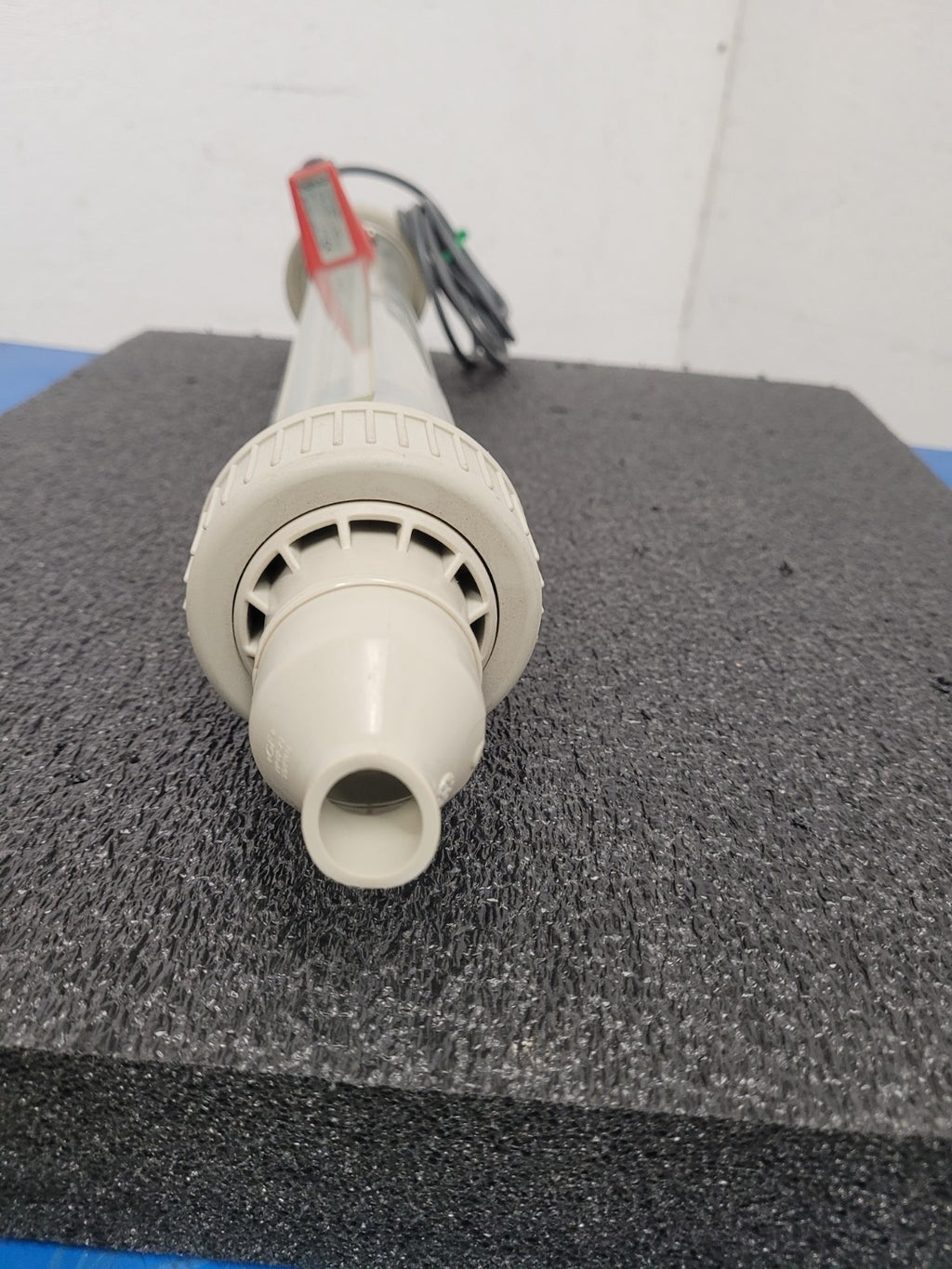 GEMU 815R32D72214 569 Variable Area Flowmeter Rotameter w/sensor DN32 1.5"