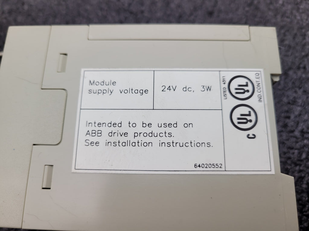 ABB Industrial Control Inverter Rectifier I/O Board  NAMC-11 NOIC-01 NDCO-03