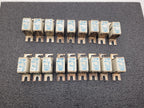 Lot of 18 SIBA Ultra Rapid NH00 VDE 20 189 20.AE 350 Amp Fuse 700V 200kA