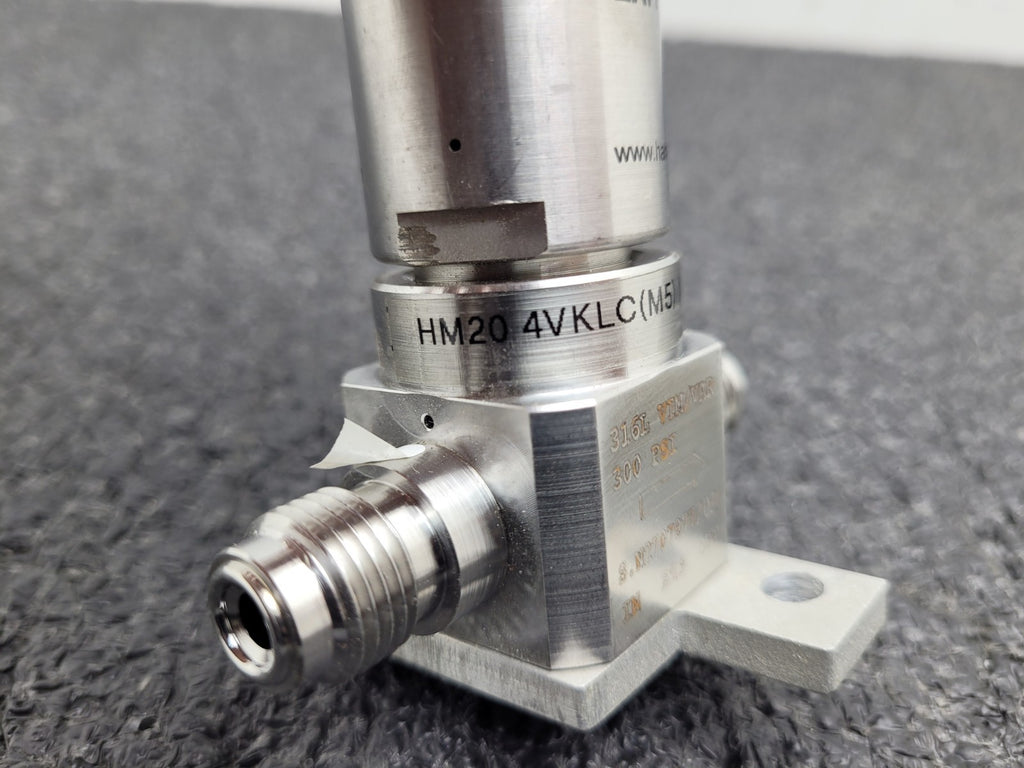 Ham-Let UCV HM20 4VKLC (M5) M4 Pneumatic Operated High Purity Diaphragm Valve