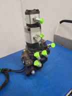 Poclain Hydraulics B47581S 3x Hydraulic Pump Stack CCW Rotation Unit G