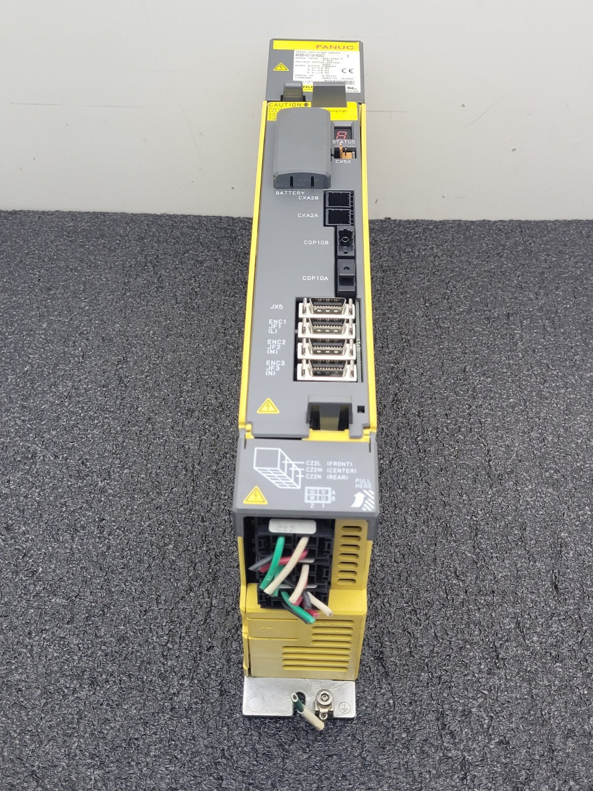 FANUC A06B-6114-H303 D Servo Drive Amplifier Module 7.5kW 3-Axis