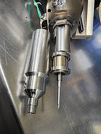 IAI 2x Axis Screwdriver Linear Robot Arm 8" Z 4" Y Movement DSRC CAN Controllers