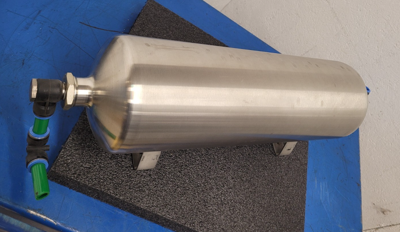 FESTO Compressed Air Reservoir Tank Expansion CRVZS-10 160237 10l 16Bar