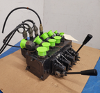 Danfoss PVG32 4x Proportional Hydraulic Servo Manual Valve 3x 11089276 Unit D3
