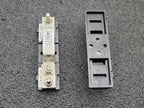 Lot of 6 Bussmann Buss 170M1368 125A 690V Fuse w/ 170H1007 Base 400A 1000V