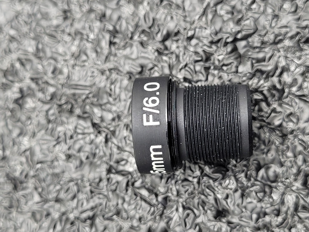 Cognex LM12-25-02 25mm F/6.0 Industrial Vision Camera Lens LM122502 114-1378R