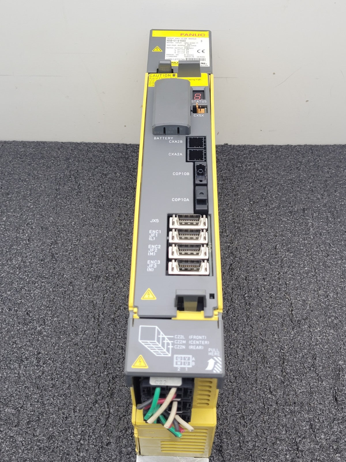FANUC A06B-6114-H303 D Servo Drive Amplifier Module 7.5kW 3-Axis
