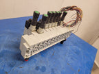 Numatics 9x Valve Solenoid 041SA400M0000F 7x Regulated Pneumatic Manifold N2