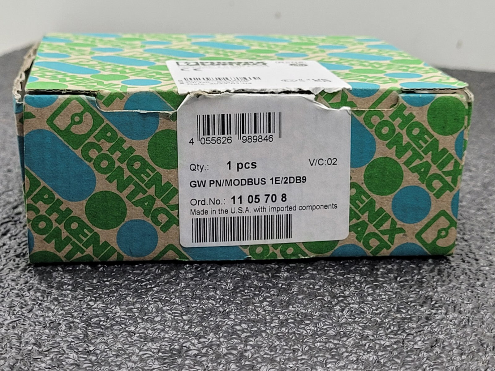 Phoenix Contact GW PN/MODBUS 1E/2DB9 Interface Converter 1105708