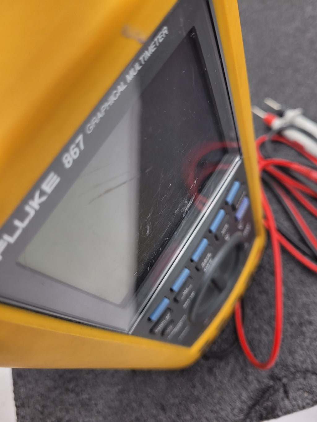 Fluke 867 Graphical Digital Multimeter 860 Series 867
