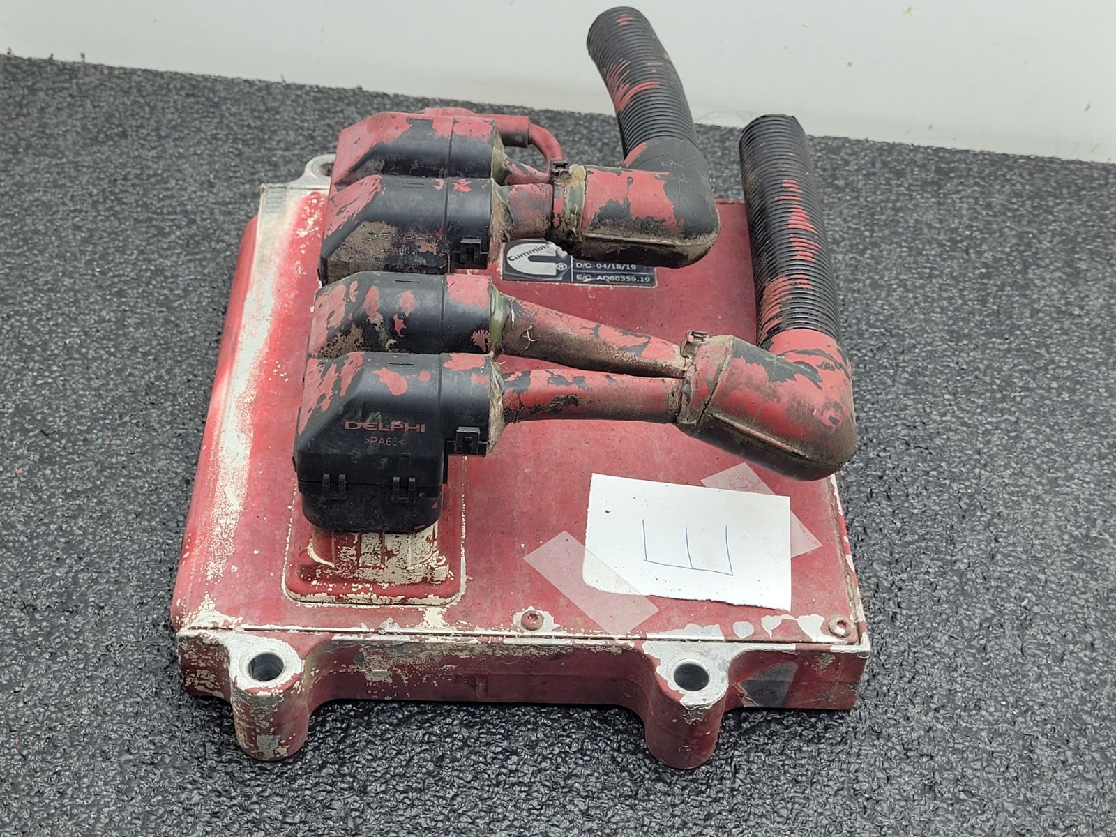 Continental Cummins Rear C4995445 21XM285 2019 ECU  [E]