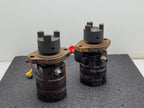 Lot of 2 Parker TE0065AS100FSAB Hydraulic Motor TE Series Torqmotor