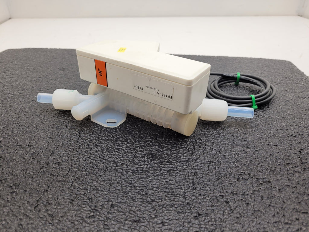 MiB GmbH Flowmax 400i  Ultrasonic Flowmeter / Dosing Device PFA 1/2" Flare