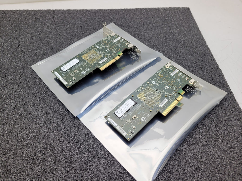 2x Chelsio Communications 110-1160-50 T520-CR Ethernet Adaper MSIP-REM-CC2-T520