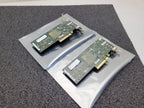 2x Chelsio Communications 110-1160-50 T520-CR Ethernet Adaper MSIP-REM-CC2-T520