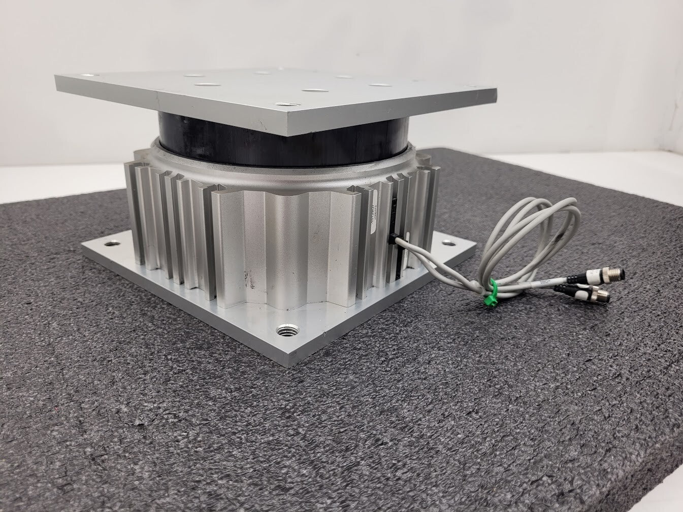 SMC MGF100TF-30 Low Profile Compact Guided Guide Pancake Cylinder w/ Sensors