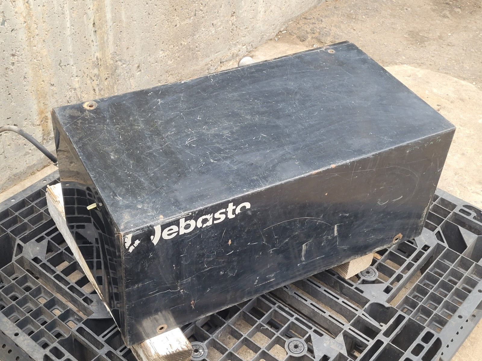 Webasto Spheros Arctic Fox DBW 300 Diesel Heater 30 kW 12VDC 100W +Cover [D3]