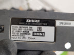 SHURE MXWNCS8 Charger Bank,  Wireless Transmitters MXW6/O Z10 Untested