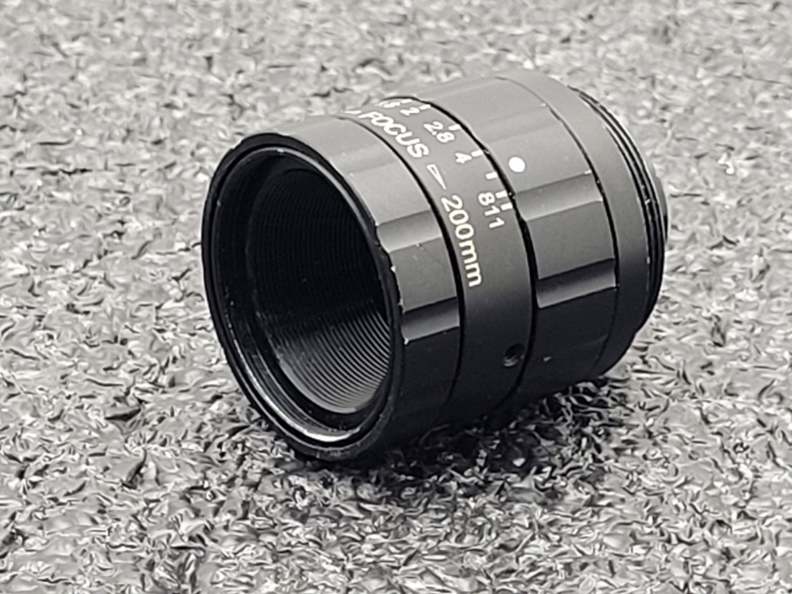 Edmund Optics 33304 16mm/F1.8 Fixed Focal Length UC Series C-Mount Lens 33-304