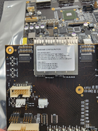Lot of 2x LSI SAS3x48 Eval L3-25259-01A Evaluation Board SFF-8644 12Gb/s SAS